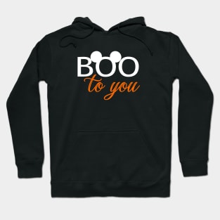 Boo to you and you and you and you...happy Halloween! Hoodie